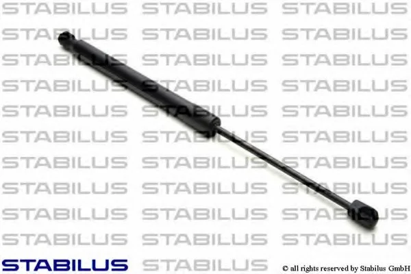 Пружина газова CHEVROLET Matiz 09/00-12/13 STABILUS 1431EG (фото 1)