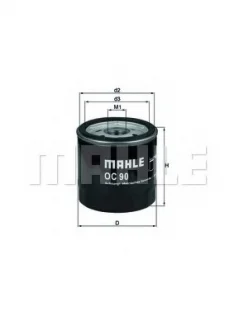 Фильтр масляный Mahle Lanos/Aveo (без упаковки) MAHLE / KNECHT OC90OF
