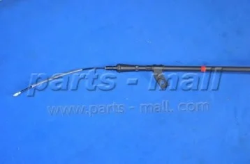 Трос ручного гальма лів. Hyundai Accent (вир-во, Korea) PARTS-MALL PTA-337