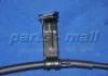 Трос ручного гальма лів. Hyundai Accent (вир-во, Korea) PARTS-MALL PTA-337 (фото 4)