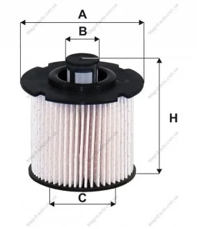 Фільтр палива WIX FILTERS WF8491