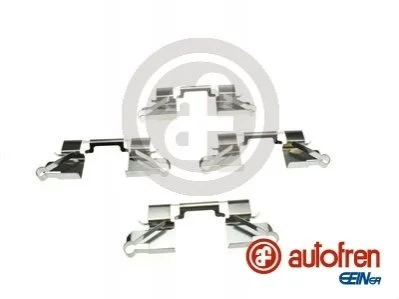 Комплектуючі гальм-ого мех-му AUTOFREN D4-2908A
