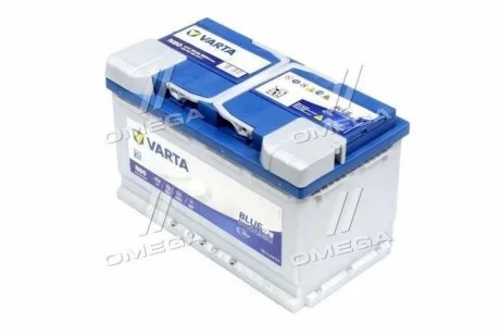 Акумулятор 80Ah-12v BD EFB (315х175х190),R,EN800 VARTA 580500080