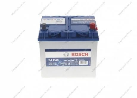 Акумуляторна батарея 65А BOSCH 0092S4E400