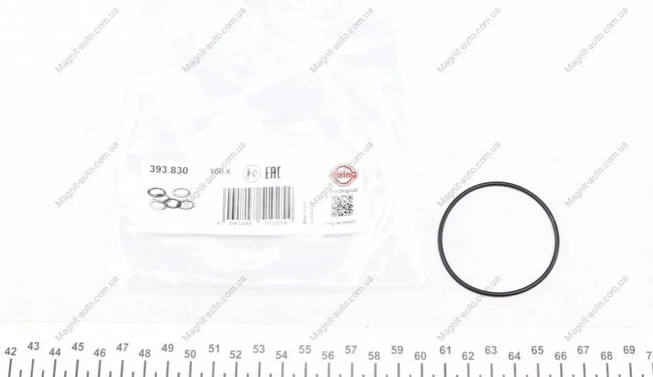 Кільце ущільнювач свічного колодязя RENAULT Laguna,Safrane 2,0 ELRING 393.830 (фото 1)