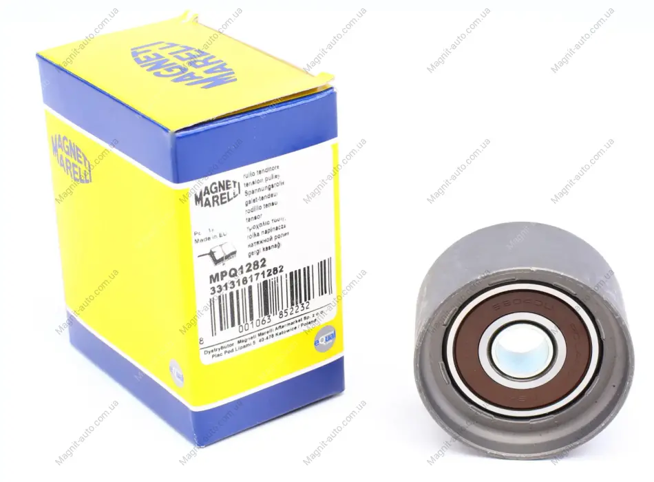 Роликовий модуль натягувача ременя MPQ1282 (Вир-во MagnetiMarelli) MAGNETI MARELLI 331316171282 (фото 1)