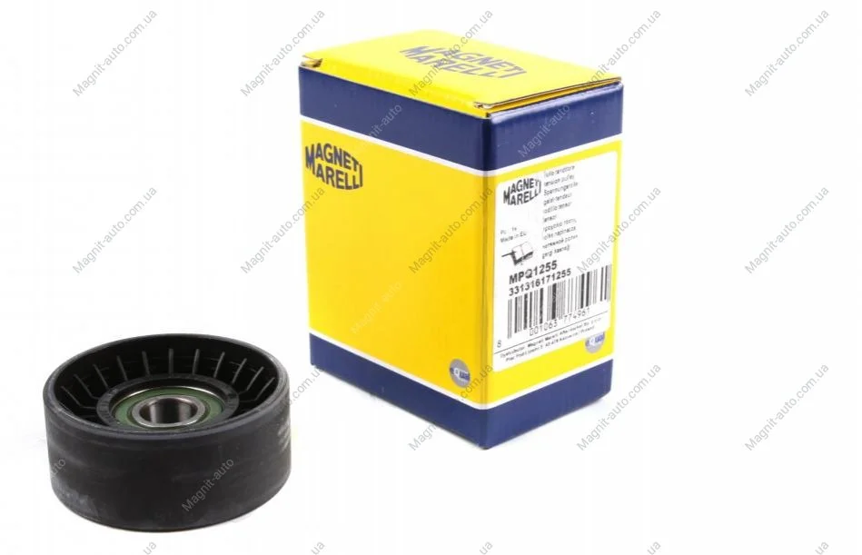Ролик модуля натягувача ременя MPQ1255 (вироб-во MagnetiMarelli) MAGNETI MARELLI 331316171255 (фото 1)