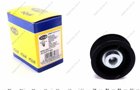 Ролик модуля натяжителя ремня MPQ1302 (произ-во MagnetiMarelli) MAGNETI MARELLI 331316171302