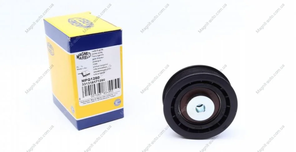 Ролик модуля натягувача ременя MPQ1260 (вироб-во MagnetiMarelli) MAGNETI MARELLI 331316171260 (фото 1)