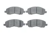 Тормозные колодки Jeep Compass, Dodge Caliber BOSCH 0986494575 (фото 1)