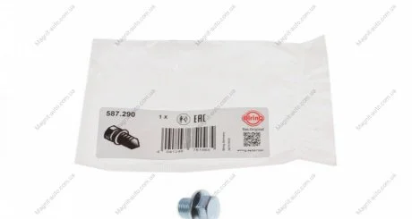 Пробка масляного піддону M12x1,25x11 A6K14 ELRING 587.290