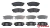 Колодки тормозные дисковые задние BREMBO P83160 (фото 2)