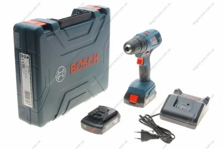 Акумуляторний дриль, викрутка BOSCH 06019F8109