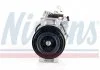 Kompresor klimatyzacji MERCEDES C (A205), C (C205), C T-MODEL (S205), C (W205), GLC (C253), GLC (X253), V (W447), VITO MIXTO (W447), VITO TOURER (W447), VITO (W447) 1.6-3.0 12.13- NISSENS 890115 (фото 3)