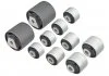 ZESTAW NAPR. ZAWIESZENIA AUDI P. A4 (11/07-) , A5 (8F, 8T) (06/07-) , A6 (4G2, 4G5, C7) (11/10-05/13) , A7 (10/10-) , Q5 12- TULEJE 10 SZTUK MEYLE 1006100059HD 1006100059HD