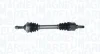 PEUGEOT Полуось 206 1.1 98- лев. ABS MAGNETI MARELLI 302004190083 (фото 1)
