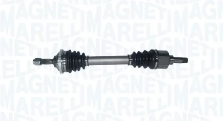 PEUGEOT Полуось 206 1.1 98- лев. ABS MAGNETI MARELLI 302004190083