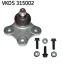 Sworzeё wah. OPEL ADAM/CORSA/CORSA D/ADAM/CORSA/CORSA Mk III/COR SKF VKDS315002 (фото 1)