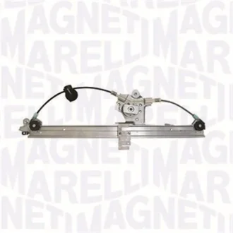 PodnoЬnik szyby lewy przєd RENAULT SCENIC II 03-09 MAGNETI MARELLI 350103170309