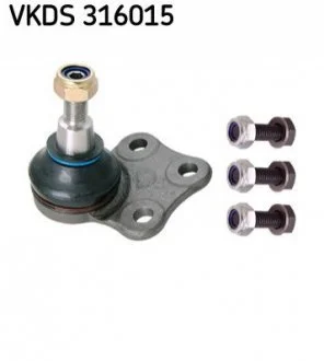 Sworzeё wah. RENAULT FLUENCE/GRAND SCENIC/MEGANE III/SCENIC III SKF VKDS316015