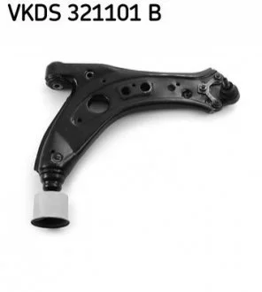Wahacz prawy VAG 420mm Cordoba, Ibiza/ Fabia,Polo bez tulei SKF VKDS321101B