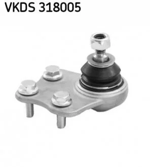 Sworzeё wah. MERCEDES E-CLASS (W211) / E-CLASS T-Model (S211) SKF VKDS318005