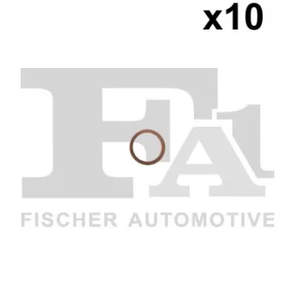 Podk│adka miedziana 12x15.5x1. 12x15.5x1.5, woreczek 10 sztuk FA1 Fischer Automotive One (FA1) 875760010