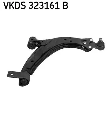 Wahacz CITROEN/PEUGEOT PRAWY STALOWY ZE SWORZNIEM 16MM SKF VKDS323161B (фото 1)