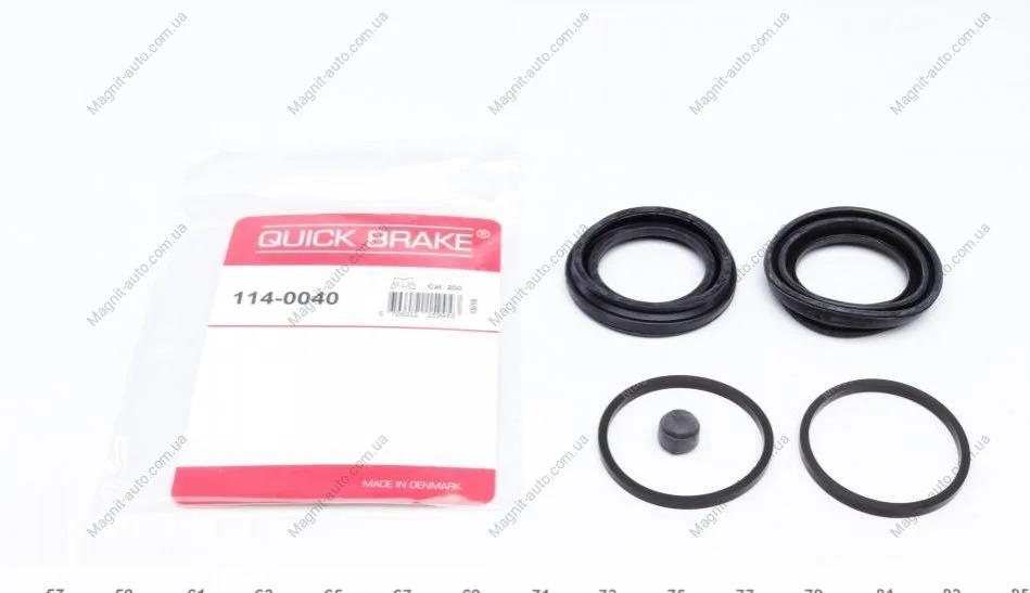 Ремкомплект тормозного суппорта QUICK BRAKE 1140040 (фото 1)