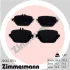 Колодки тормозные дисковые (комплект 4 шт.) ZIMMERMANN 226021751 (фото 1)