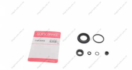 Ремкомплект гальмівного супорта, FIAT Sedici; HONDA Accord, Civic VIII; ROVER 600; SUZUKI Swift III, SX4; 1.5-2.0, 95-14 QUICK BRAKE 1140052