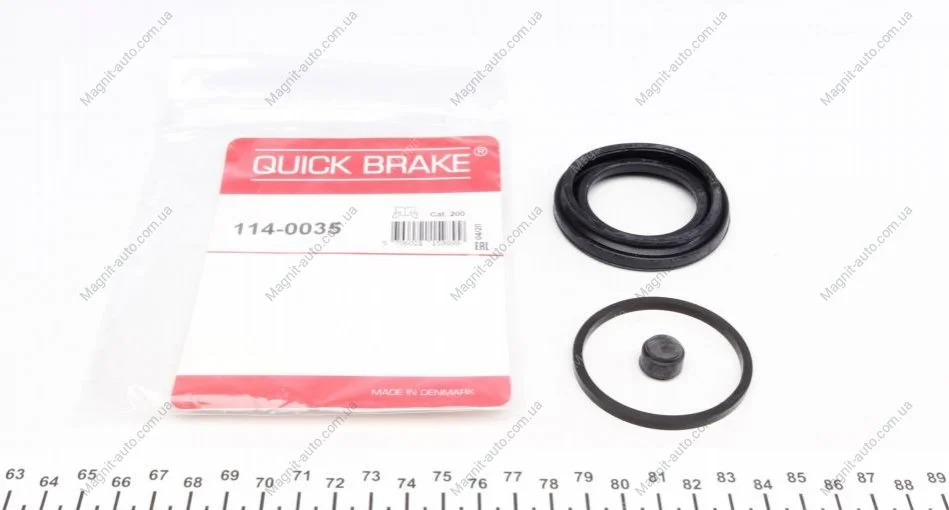 Ремкомплект супорту QUICK BRAKE 1140035 (фото 1)