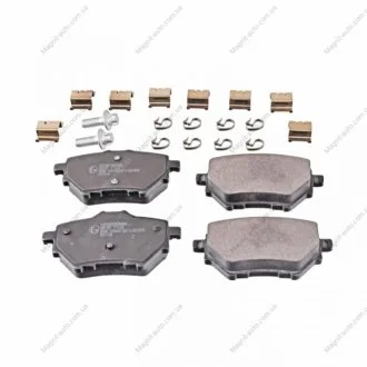 KLOCKI HAMULC. CITROEN C4 PICASSO II 13- TYЈ FEBI BILSTEIN 16959