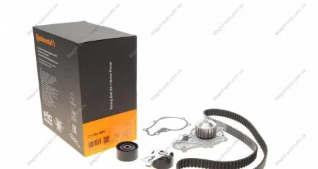 Комплект (ремінь+ролик+помпа) Contitech CT1163WP1