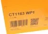 Комплект (ремень+ролик+насос) Contitech CT1163WP1 (фото 10)
