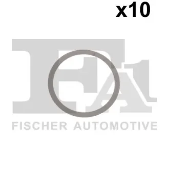 Podk│adka aluminium 22x27x1.5 woreczek 10 sztuk FA1 Fischer Automotive One (FA1) 067810010