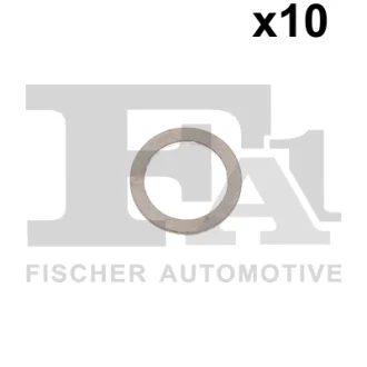 Podk│adka aluminium 12x17x1.5 woreczek 10 sztuk FA1 Fischer Automotive One (FA1) 310980010