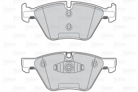 Гальмівні колодки дискові BMW 1/3 "1,6-3,0 "F "03-13 Valeo 302132 (фото 1)