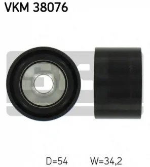 Паразитный / ведущий ролик, поликлиновой ремень SKF VKM38076