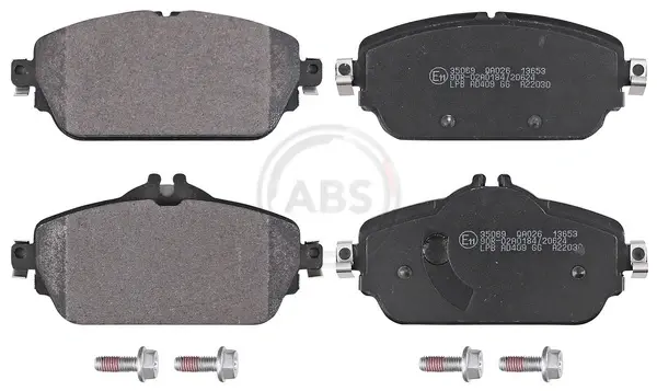 Тормозные колодки пер. MB C-Class (W205)/E-Class (W213) 13- (LUCAS/TRW) A.B.S. 35069 (фото 1)