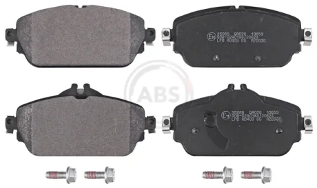 Тормозные колодки пер. MB C-Class (W205)/E-Class (W213) 13- (LUCAS/TRW) A.B.S. 35069