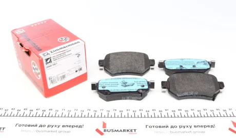 Колодки тормозные дисковые, к-кт ZIMMERMANN 223491551