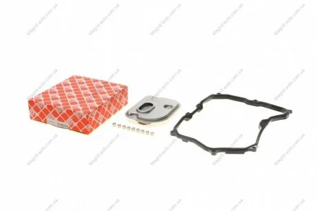 Фильтр масляный АКПП VW PASSAT 04-12, TIGUAN 07-18 с прокладкой (FEBI) FEBI BILSTEIN 106108