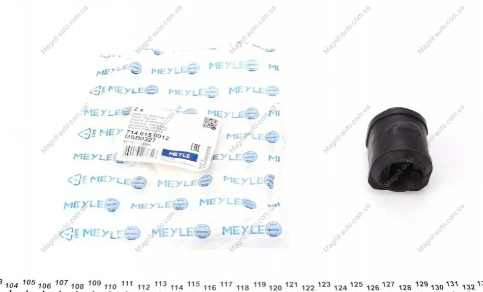Подушка стабилизатора MEYLE 7146150012 (фото 1)