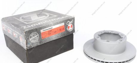 Диск тормозной ZIMMERMANN 600325720