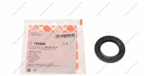Сальник вала FEBI BILSTEIN 105995