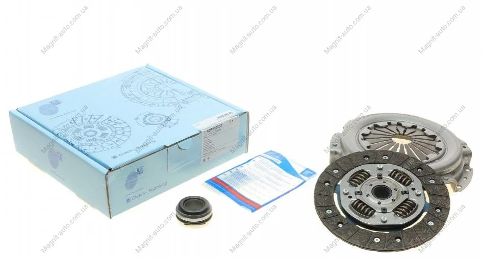 К-т сцепления с выжимным подшипником BLUE PRINT ADP153033 (фото 1)