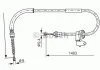 Трос ручного тормоза bosch тормозной трос BOSCH 1987482228 (фото 1)