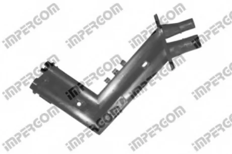 Шланг резиновой системы охлаждения RENAULT MEGANE SCÉNIC, SCENIC I 1.4-2.0 10.96-09.03 IMPERGOM 80334
