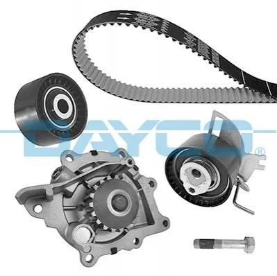 Ремкомплект ГРМ+водяний насос CITROEN/TOYOTA Jumper/Proace "2,0 "09>> DAYCO KTBWP9950 (фото 1)